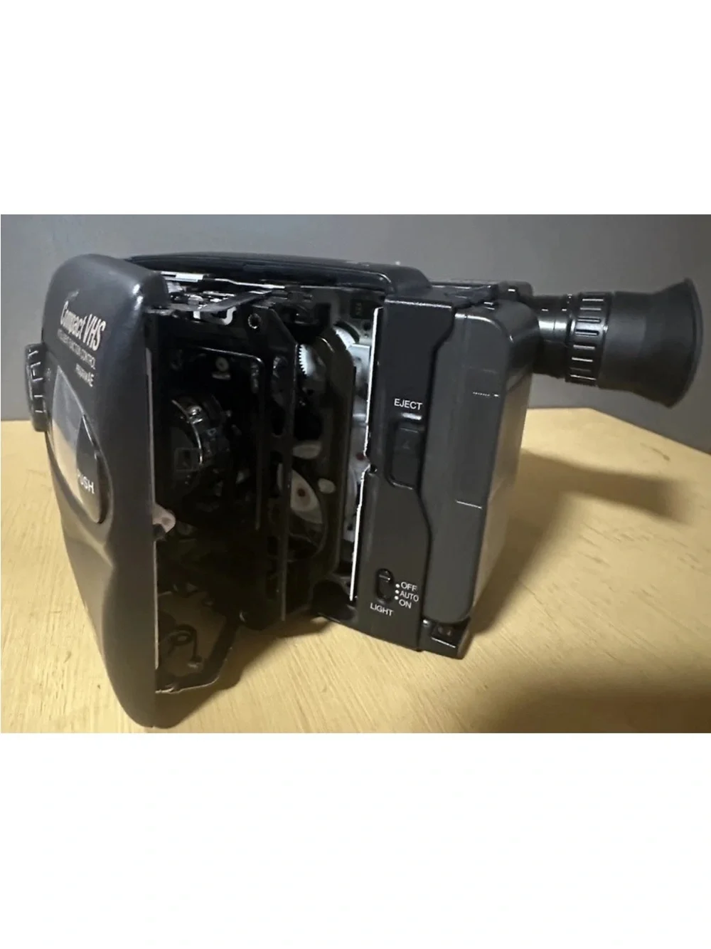 JVC black compact